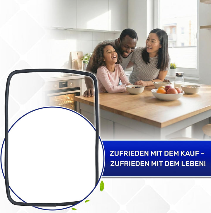 Backofen Dichtung 460x360 mm mit 8 Haken mit dem Originalcode DG97-00019E DG97-00019A DG97-00019C fü