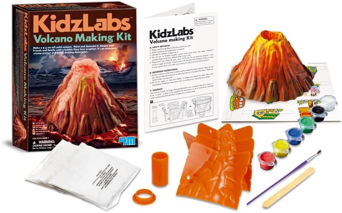 4M Kidz Labs Volcano Making Kit