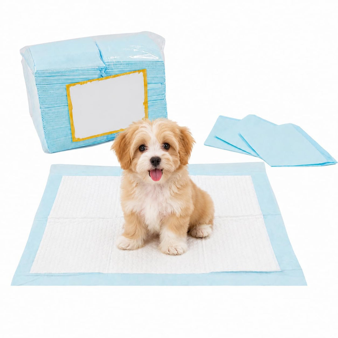 Hunde Trainingspads 45x33cm – 100 Stück mit Auslaufschutz für TRAI