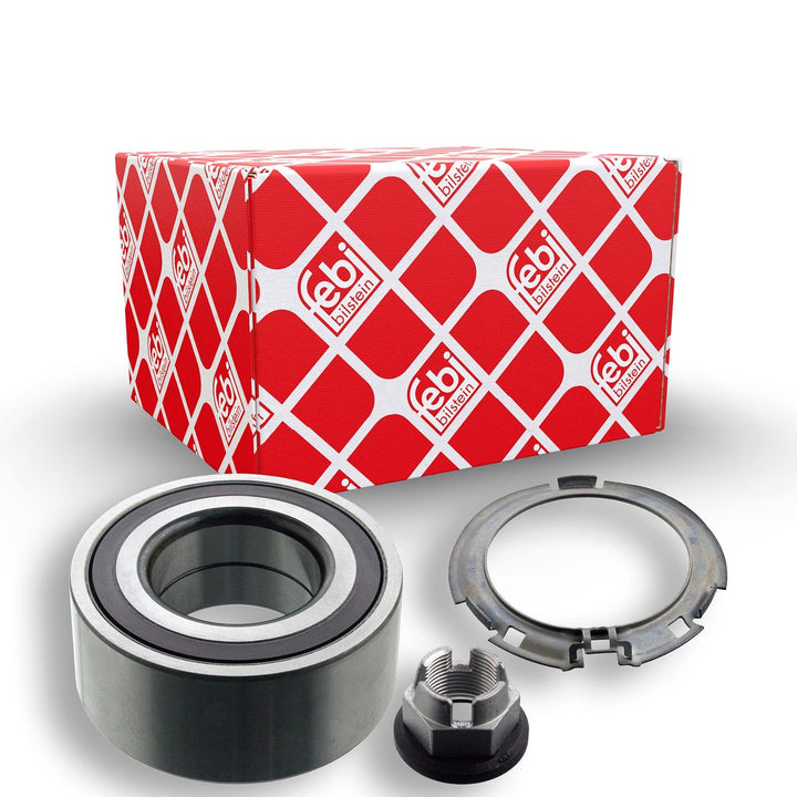 febi bilstein 23331 Radlagersatz mit Achsmutter und Sicherungsblech , 1 Stück