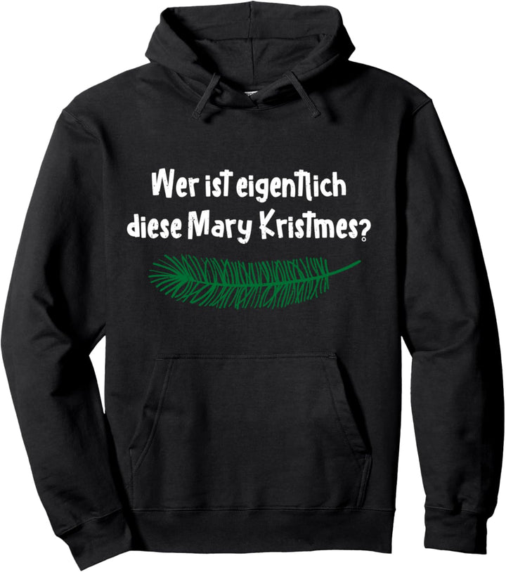 Weihnachtsmuffel, Weihnachtsoutfit, lustiger Spruch Pullover Hoodie
