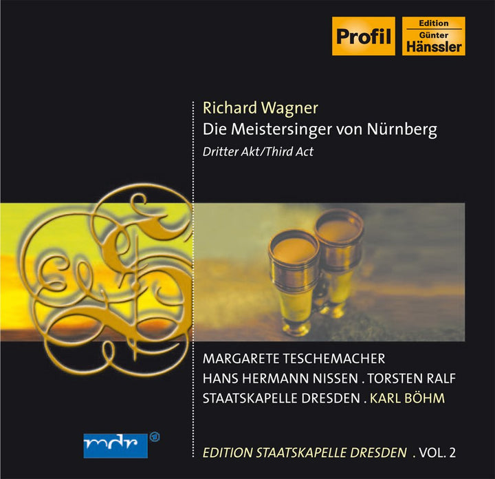 Staatskapelle Dresden Vol. 2; WAGNER:Meistersinger v. Nürnb., Audio-CD