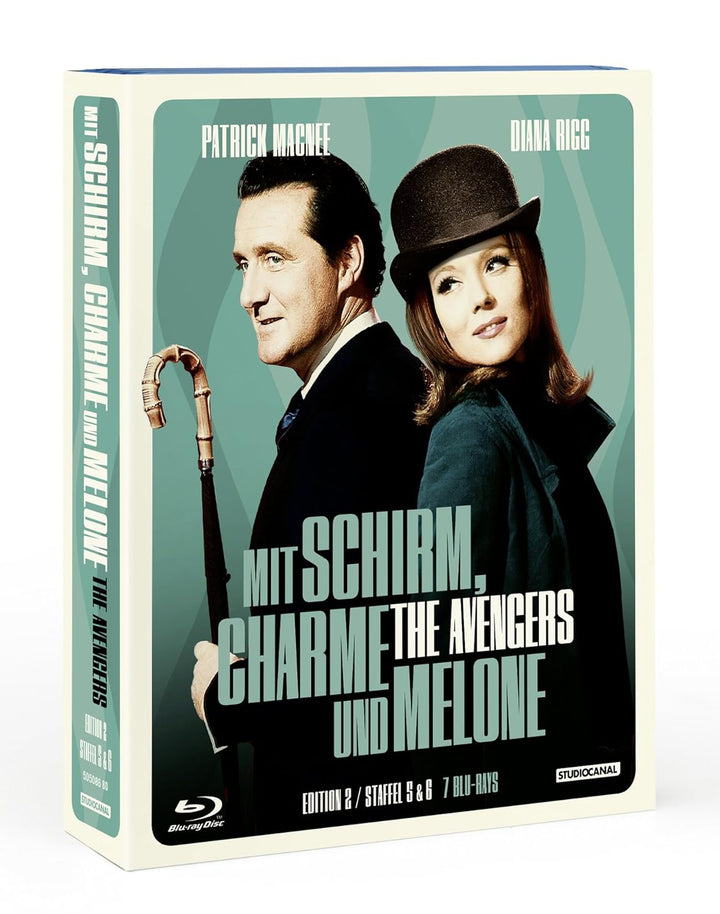 Mit Schirm, Charme und Melone - Edition 2 [Blu-ray], Blu-ray