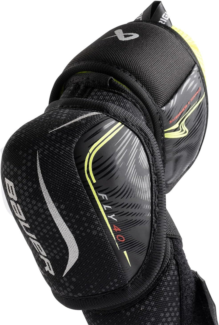 Bauer Vapor Fly40 Ellenbogenschoner Junior Junior-M, Junior-M