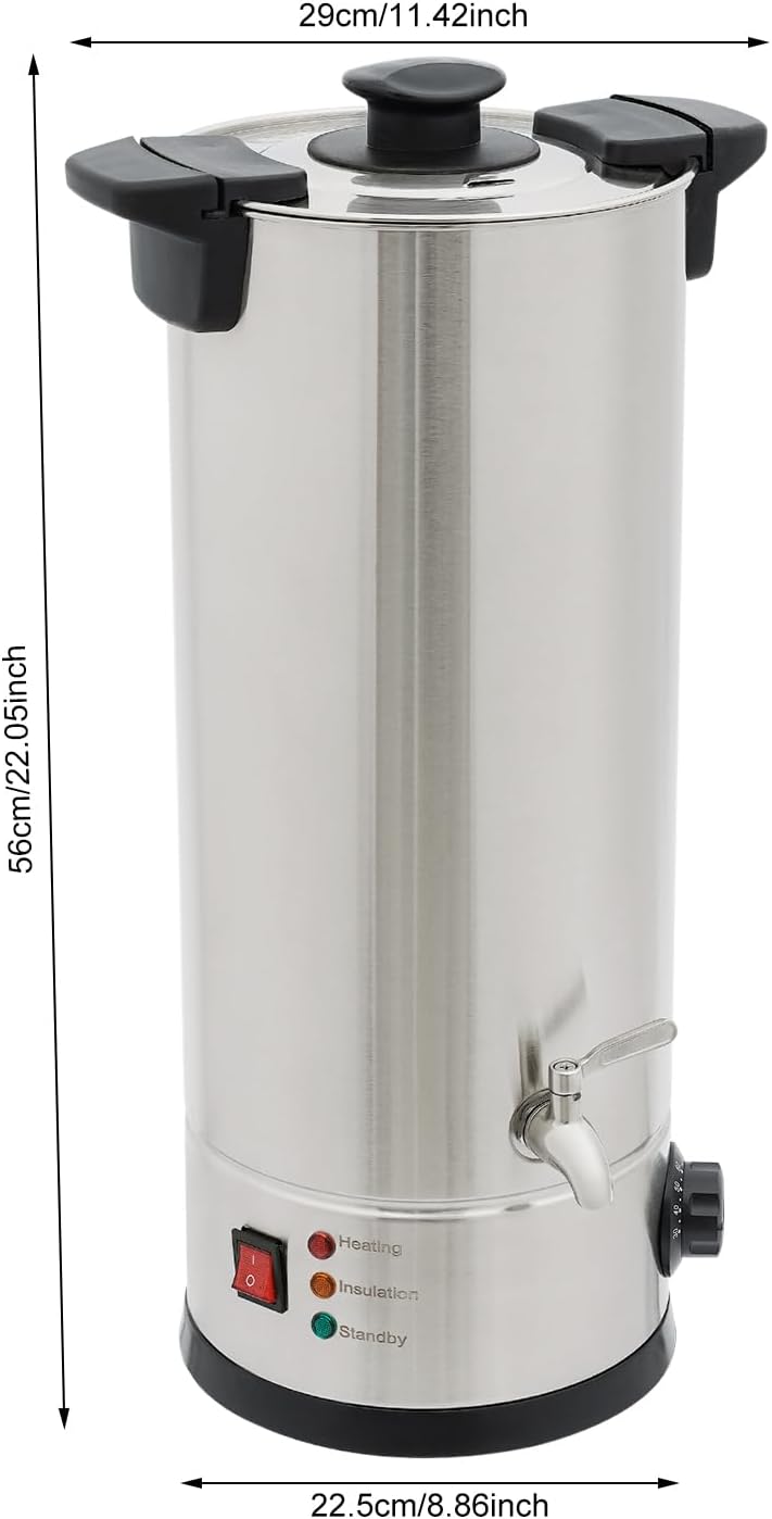 Hadwigger 1800W Edelstahl Elektrischer Wabenschmelzer Temperatur einstellbar 0-110℃ Waben Bienen sch