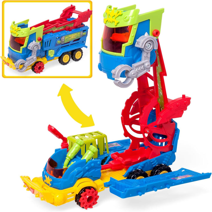 SUPERTHINGS KAZOOM Power - Mr. King Truck aus der TV-Serie Kazoom Power enthält 1 Mr. King Truck, 1