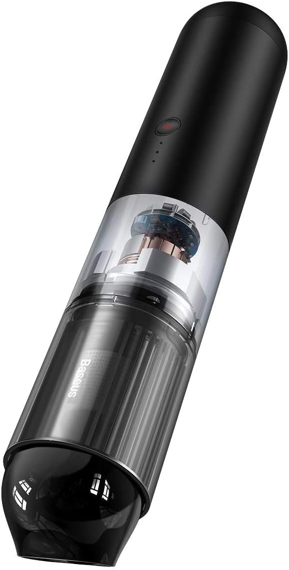 Baseus Car Tool Vacuum Cleaner A3 Suction 15000Pa, 135W, Tarnish (CRX
