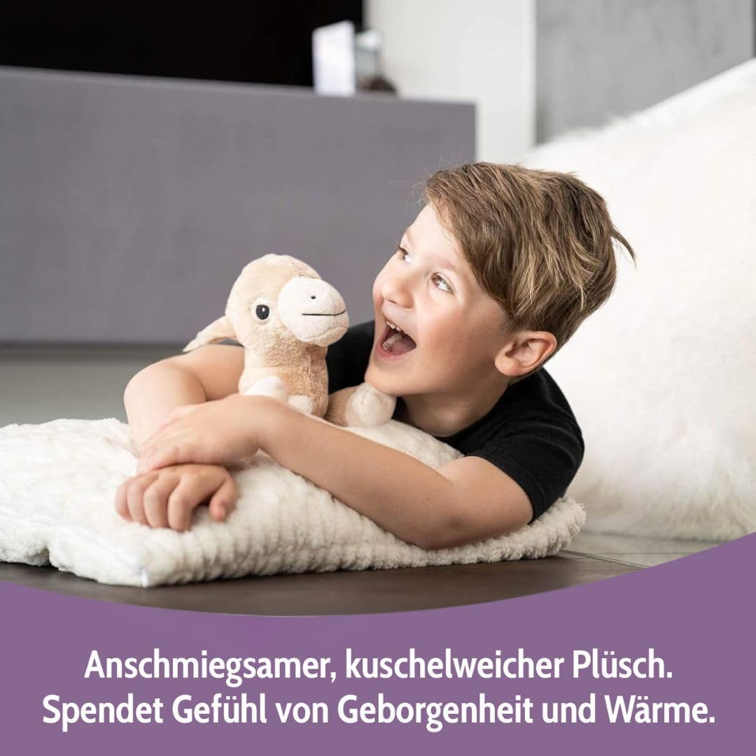 Habibi Plush Wärmekissen/Stofftier f. Kinder und Erwachsene (Kamel), Kamel
