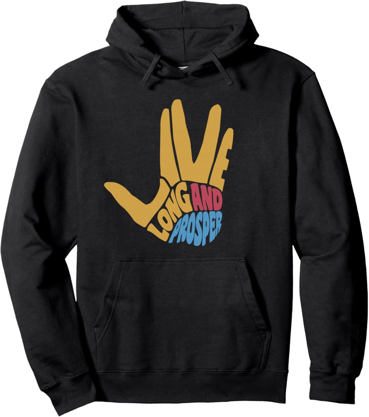 Live Long Erdling und Prosper Pullover Hoodie