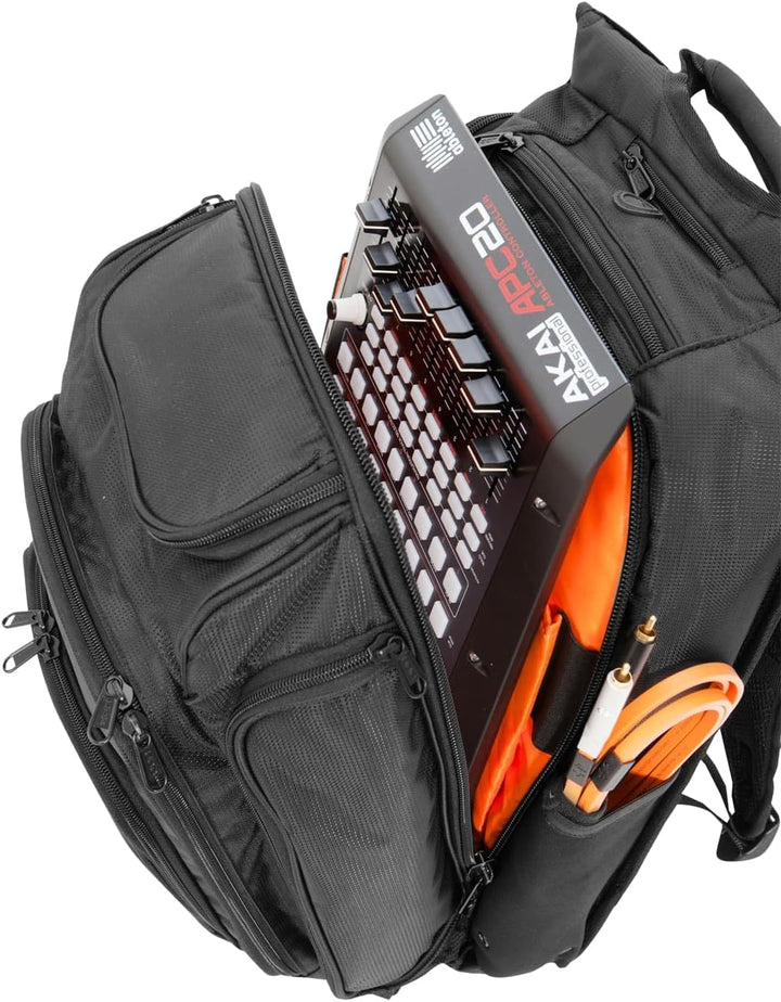 UDG GEAR Unisex U9101blor Tasche, Noir Intérieur Orange, 1 EU