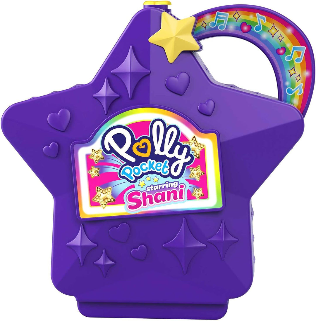 Polly Pocket HGT17 Spielset mit Mini-Puppen, 4Y+, Mehrfarbig