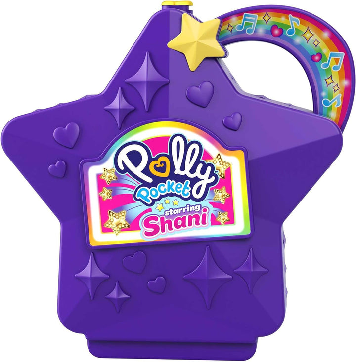 Polly Pocket HGT17 Spielset mit Mini-Puppen, 4Y+, Mehrfarbig