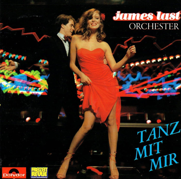 Tanz mit mir, Audio-CD