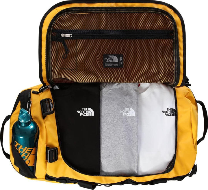 The North Face Unisex Reisetasche Base Camp Summit Gold-tnf Black, Summit Gold-tnf Black