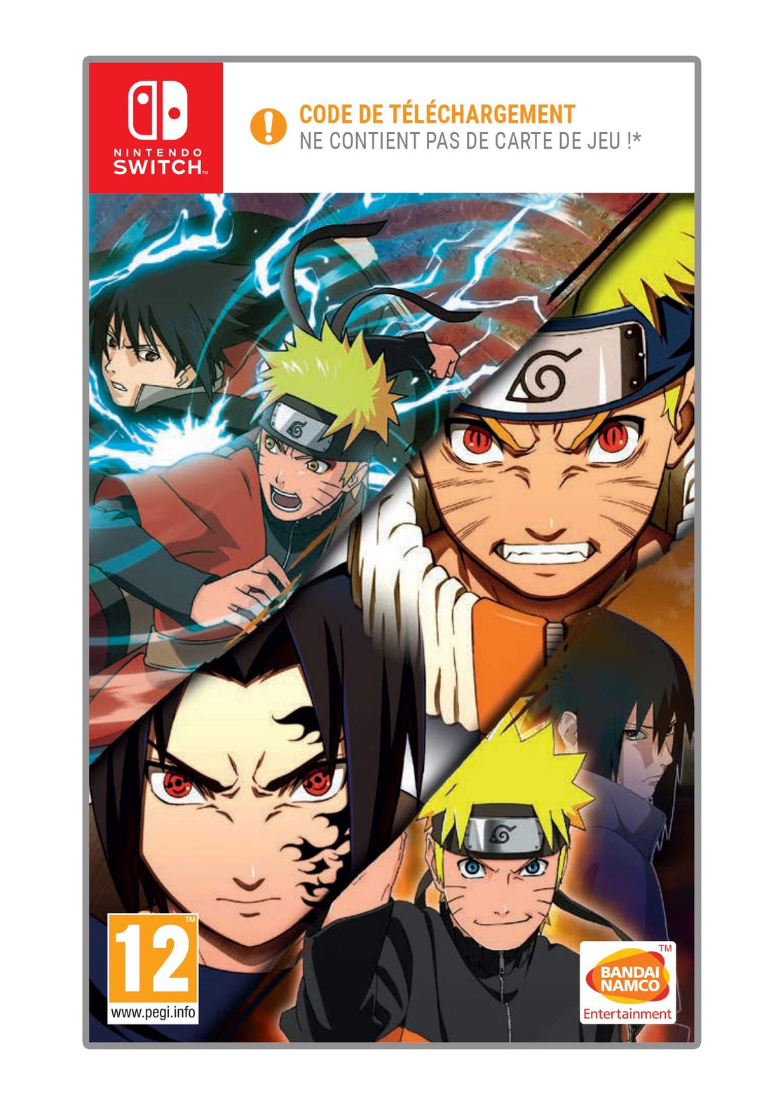 BANDAI NAMCO Entertainment Naruto Shippuden: Ultimate Ninja Storm Trilogy Standard Nintendo Switch