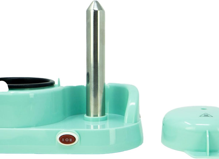 Jocca Hot Dog Maker, 350 Watt Dampfgarer mit Brötchenwärmer für 6 Würstchen, Türkis, T&amp;