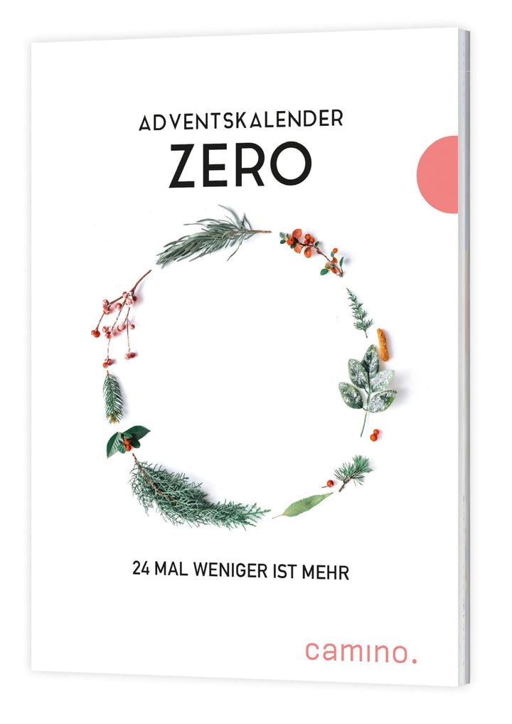 Adventskalender Zero: 24 mal weniger ist mehr, Taschenbuch