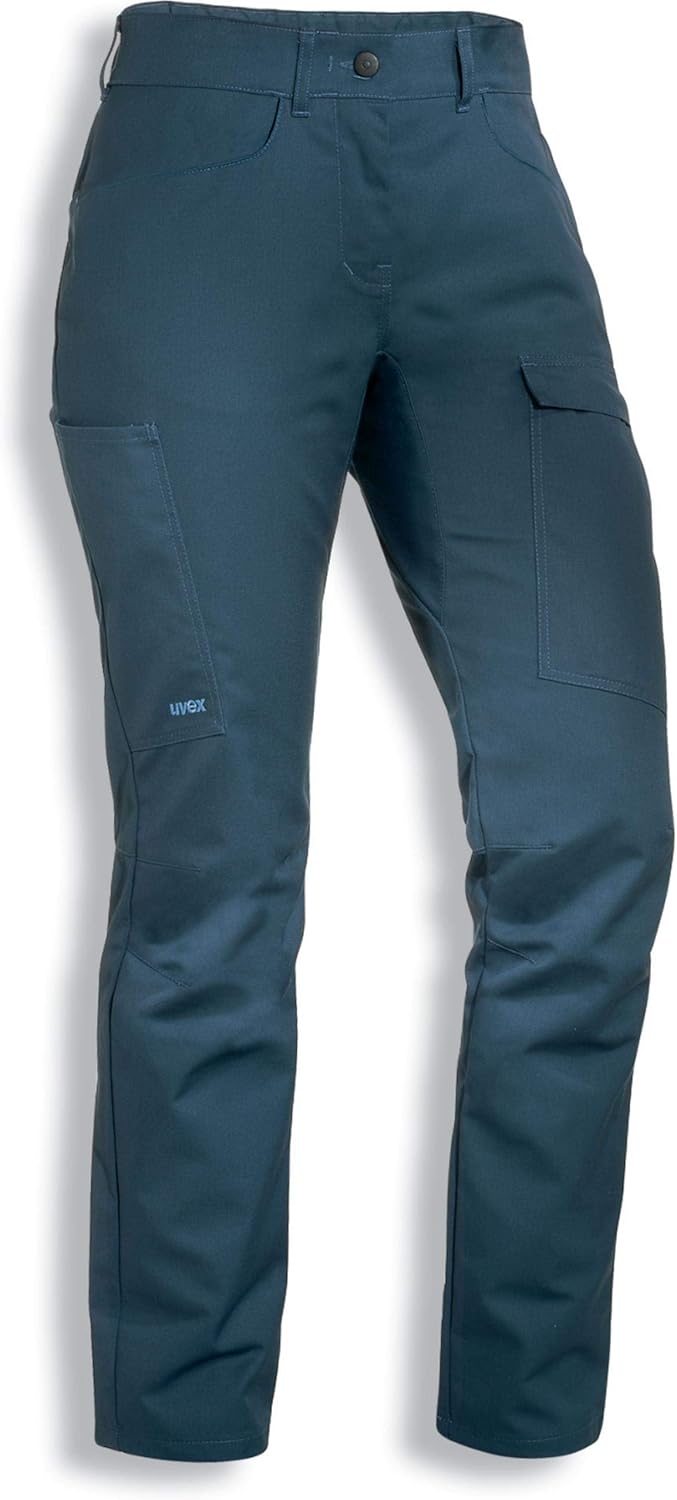 Uvex Suxxeed Basic 7454 Damen-Arbeitshose - Blaue Frauen-Cargohose 19 Nachtblau, 19 Nachtblau