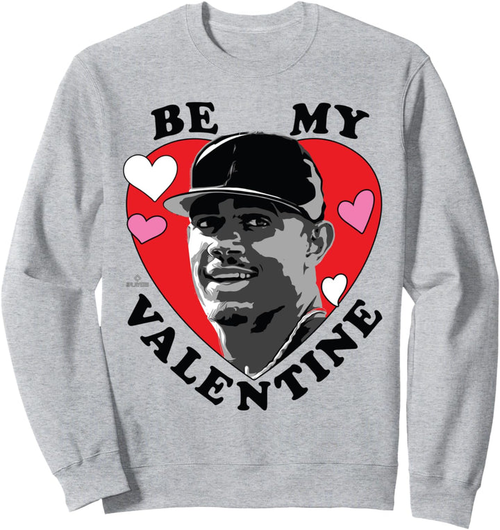 Julio Rodriguez Sei mein Valentin Seattle Baseball MLBPA Sweatshirt