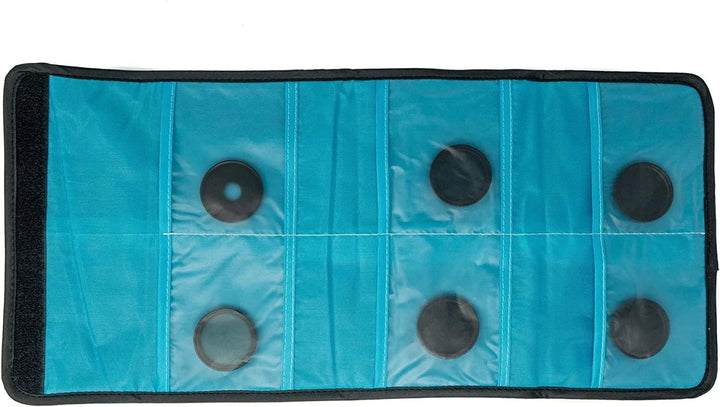 SYSTEM-S ND Filter Set 37 mm Neutraldichte mit Hülle und Tasche für iPhone 14 Plus
