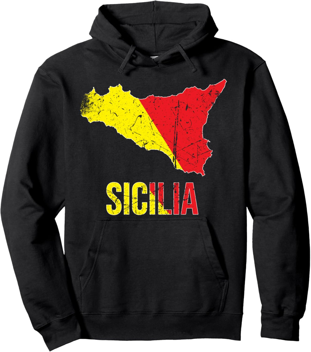 SICILIA bella italia Sizilien Pullover Hoodie