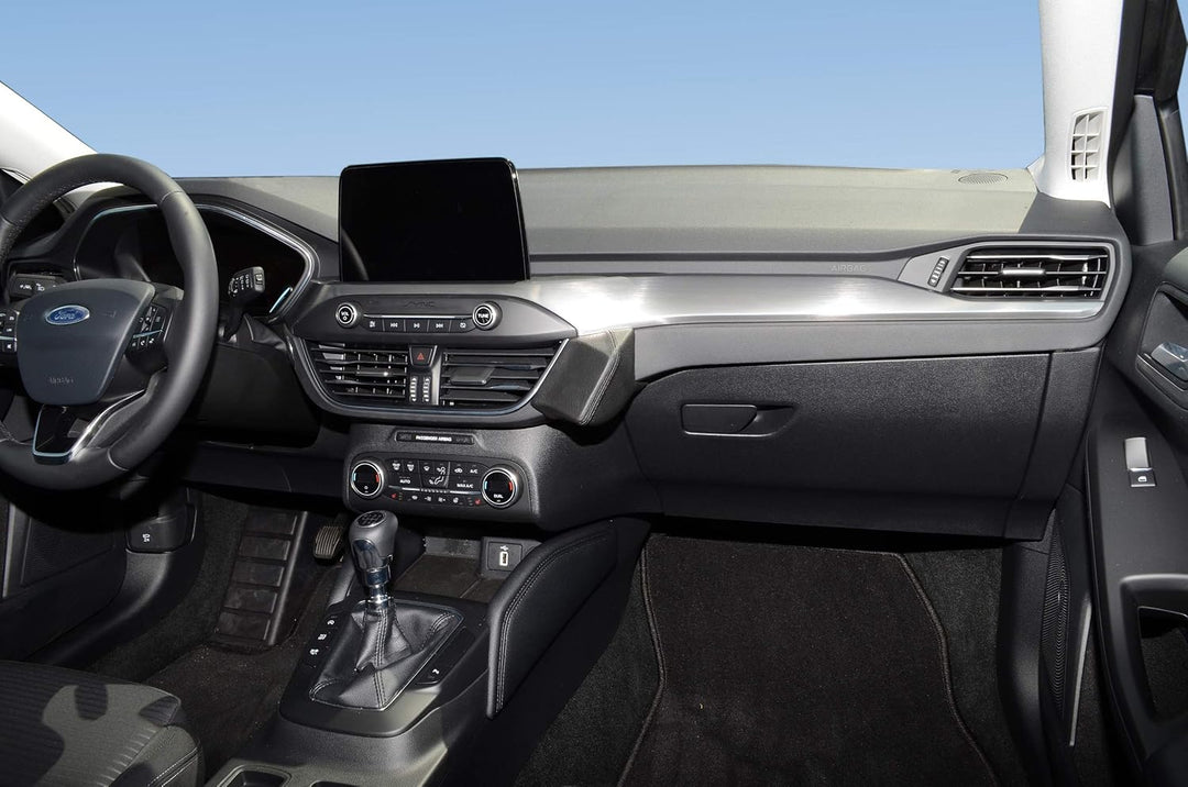 KUDA Handyhalterung passend für Ford Focus ab 2018 - Telefonkonsole für Smartphones, Handy, Navi und