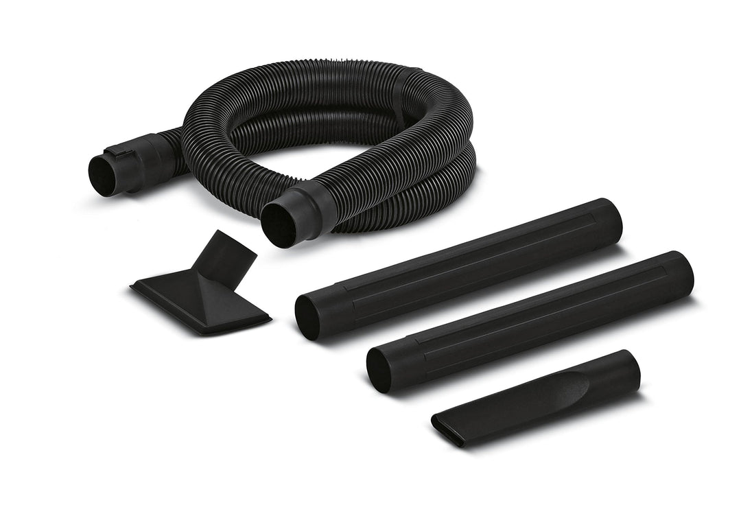 620 Kärcher Grobschmutz-Set, 6tlg, 2 m Saugschlauch Saugrohre 2 x 0,5 m, Fugendüse Grobschmutzdüse,