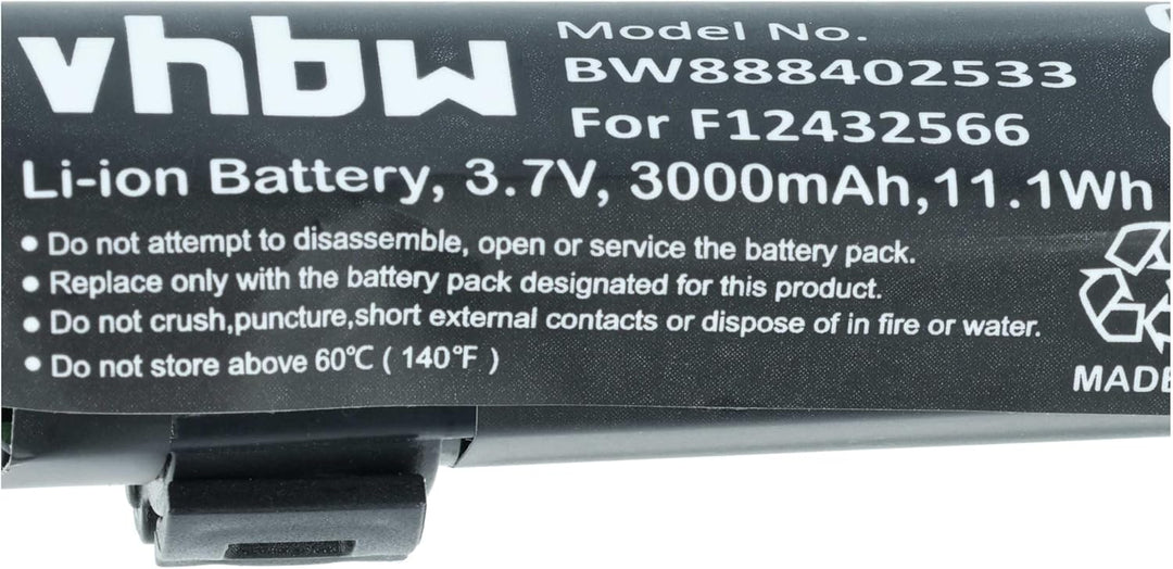 vhbw Akku kompatibel mit Ingenico Move 5000F