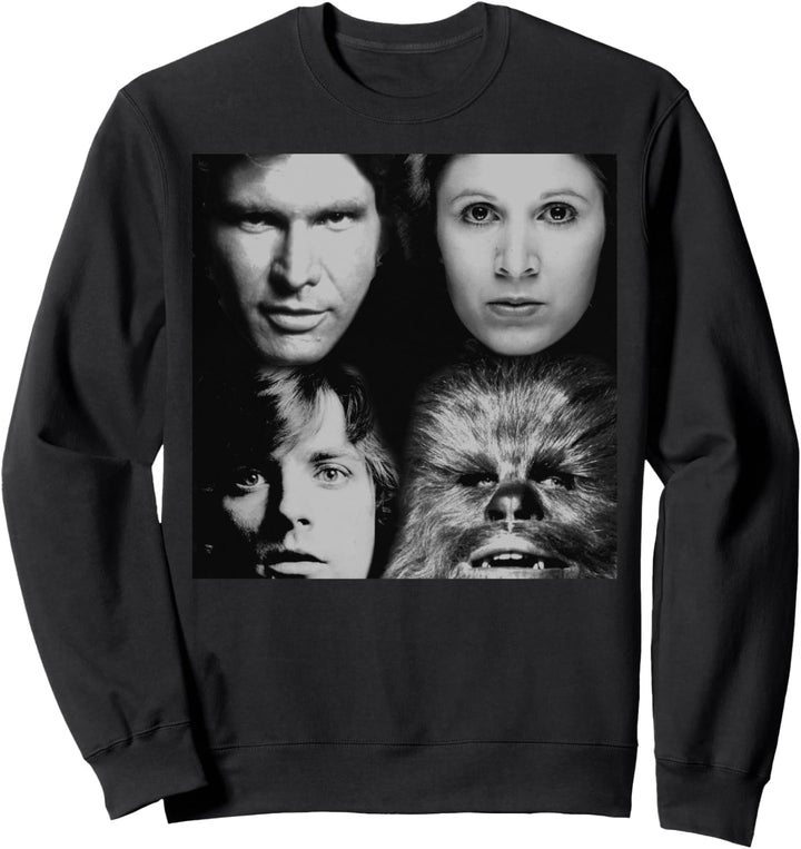 Star Wars Four Faces Sweatshirt