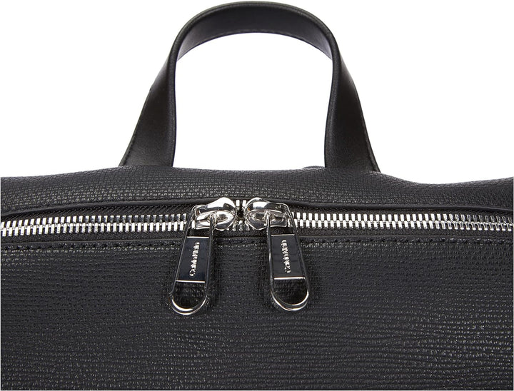 Calvin Klein Herren Minimalism Squared Bp Rucksack, Ck Schwarz