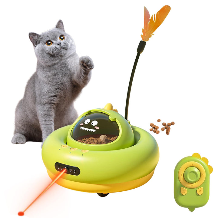 Katzenspielzeug 3 in 1 Elektrisch Interaktiv Automatisch