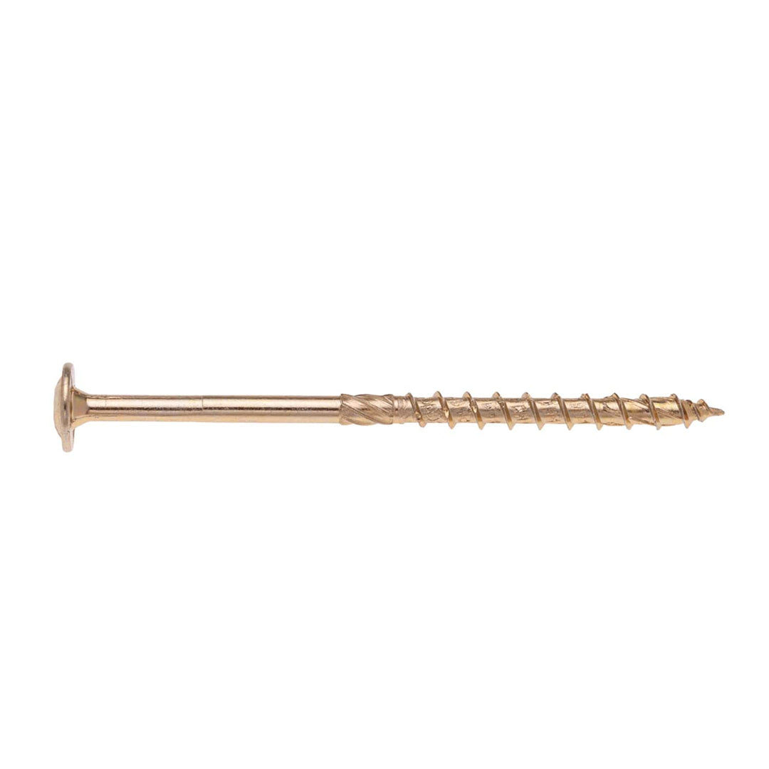Holzschrauben von Keple 8 mm x 140 mm - Selbstschneidende Torx-Schrauben für Holz &amp; Bahnschwellen La