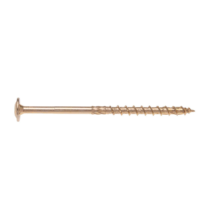 Holzschrauben von Keple 8 mm x 140 mm - Selbstschneidende Torx-Schrauben für Holz &amp; Bahnschwellen La