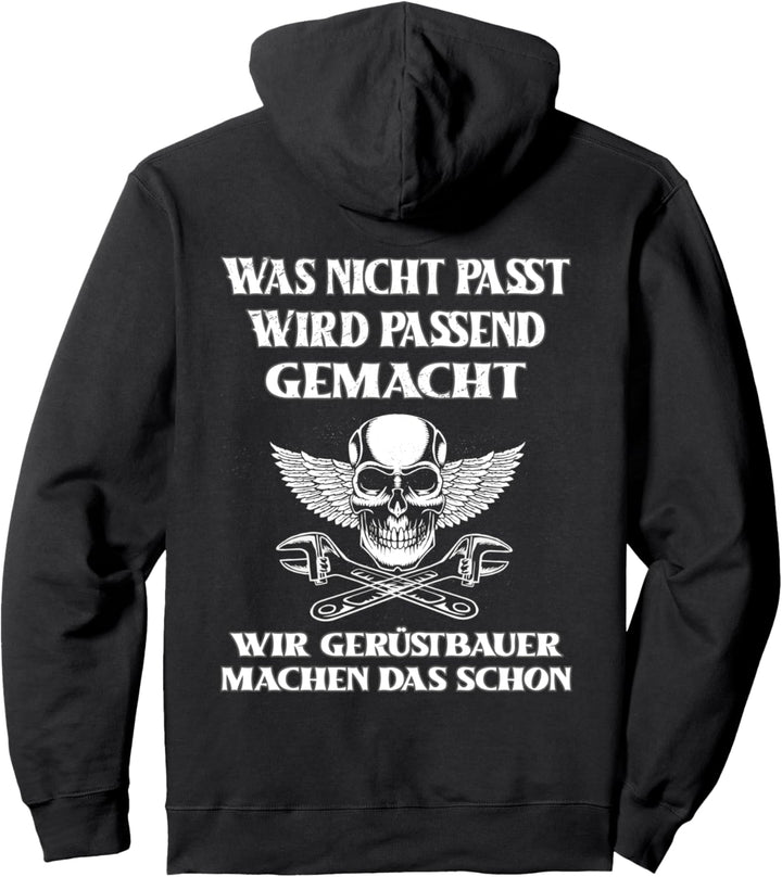 Für Gerüstbauer Handwerker Arbeit Heimwerker Bau Job Herren Pullover Hoodie
