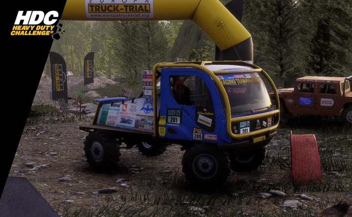 Heavy Duty Challenge – The Off-Road Truck Simulator
