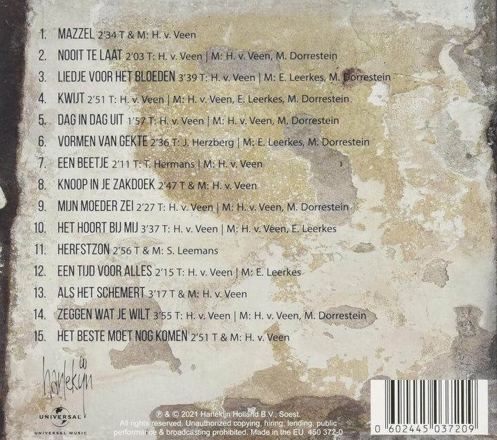 Dat Kun Je Wel Zien Dat.., Audio-CD