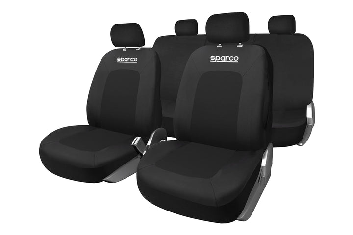 Sparco SPORTABZEICHEN-Set SCHWARZ, SPCS442BK SPORT SCHWARZ, SPORT SCHWARZ
