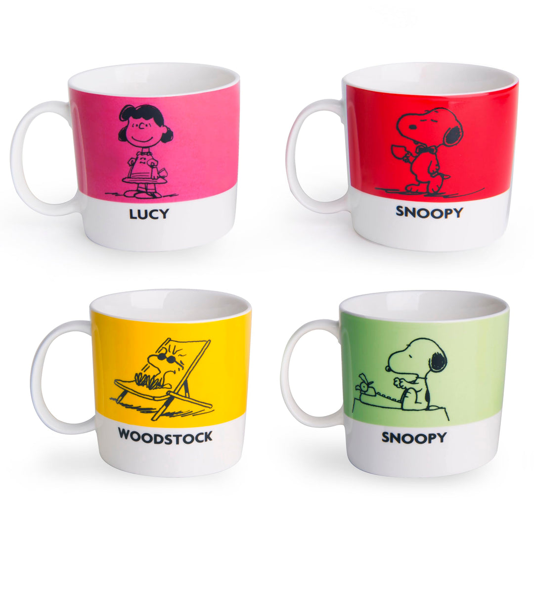 Brunch Time Espressotasse 6 tlg. Set Peanuts