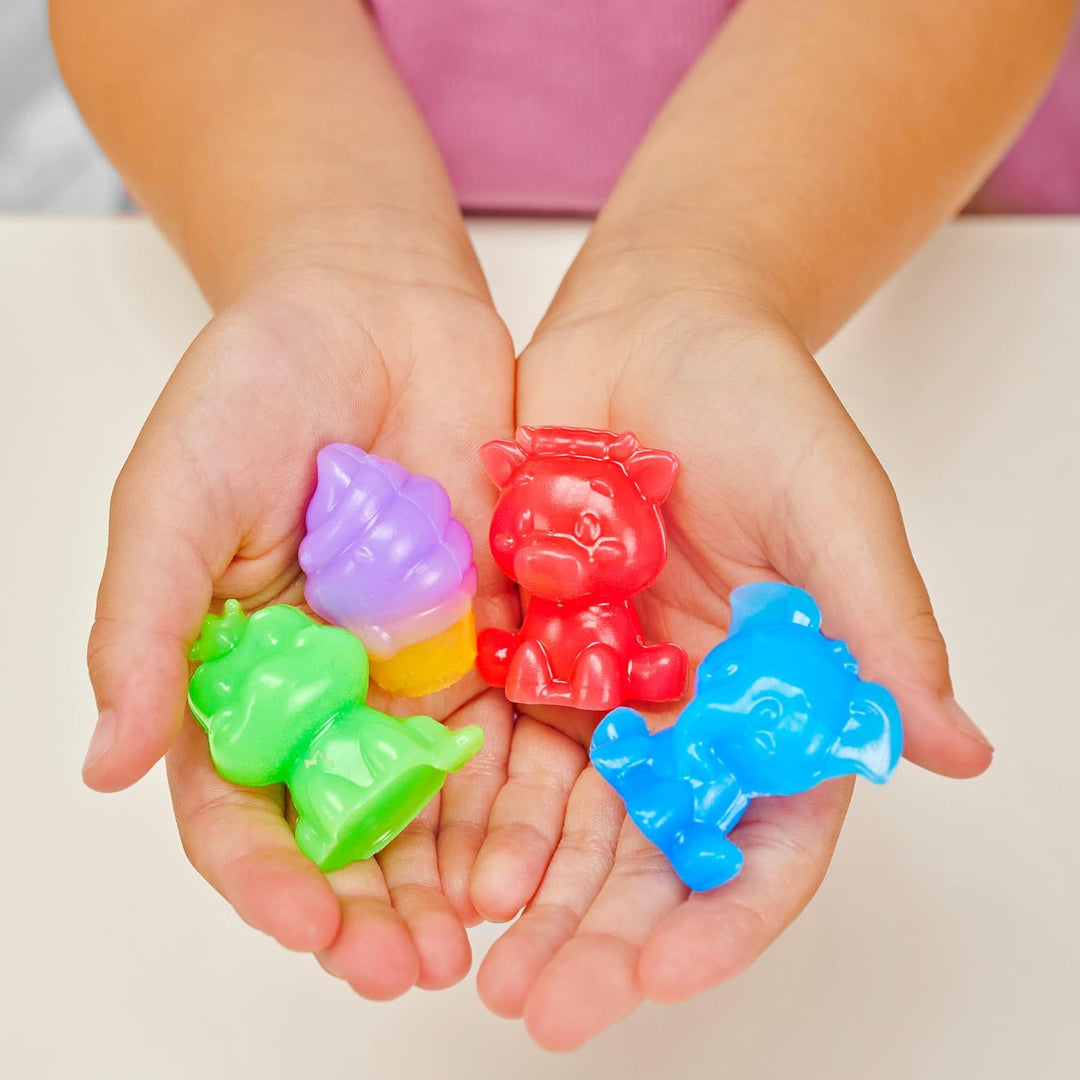 Simba Jelly Gelz Lifestyle Deluxe Set – DIY Gel Figuren Set mit 2 Stationen, Gel &amp; Formen für 7 Figu