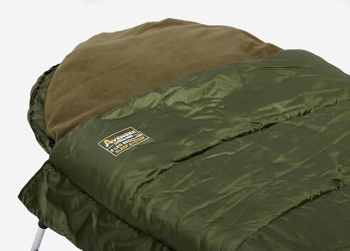 Svendsen Sport Prologic Avenger Sleepingbag &amp; Bedchair System 6 Leg