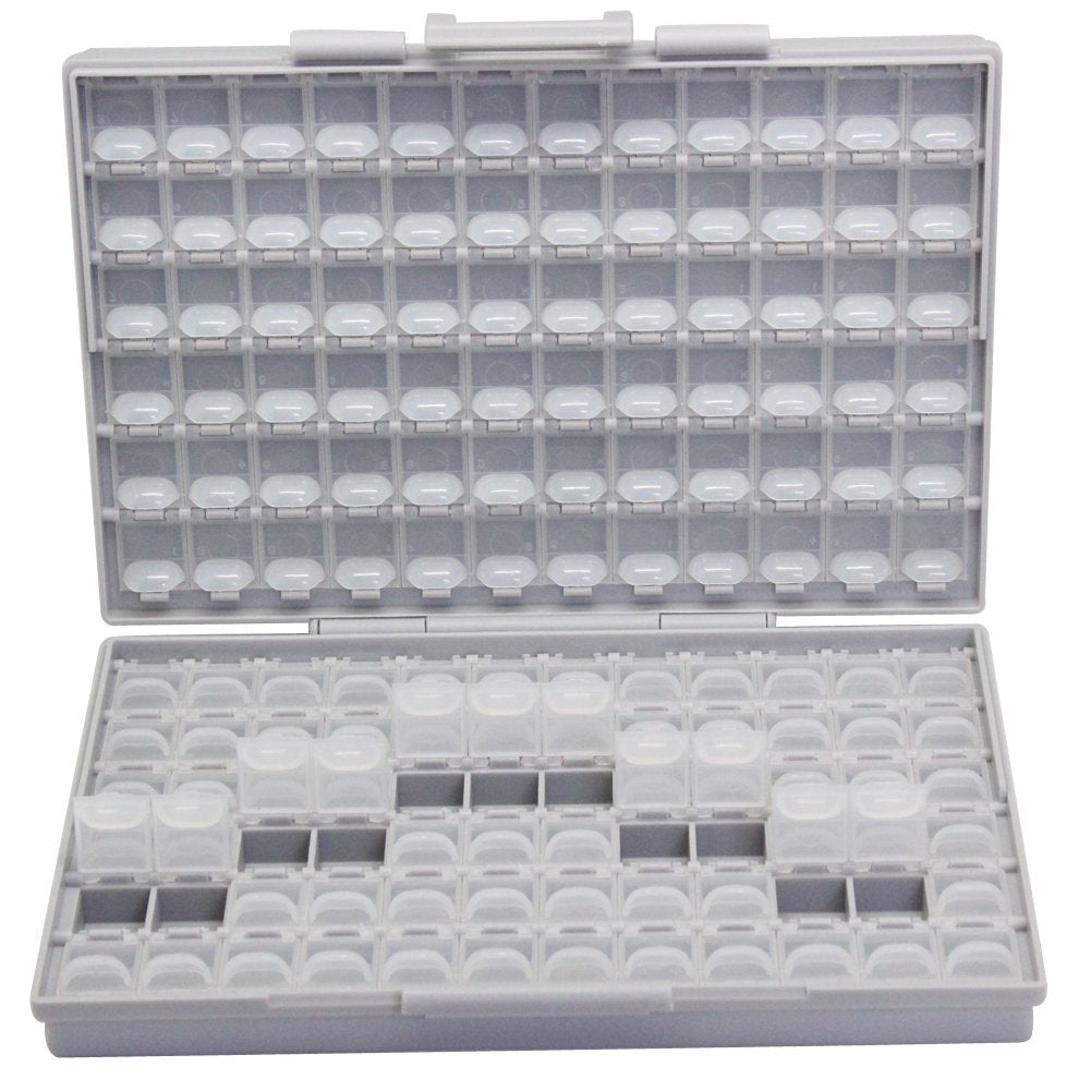AideTek Box-all Enclosure for Surface Mount Components 1206 0805 0603 0402 BOXALL, BOXALL