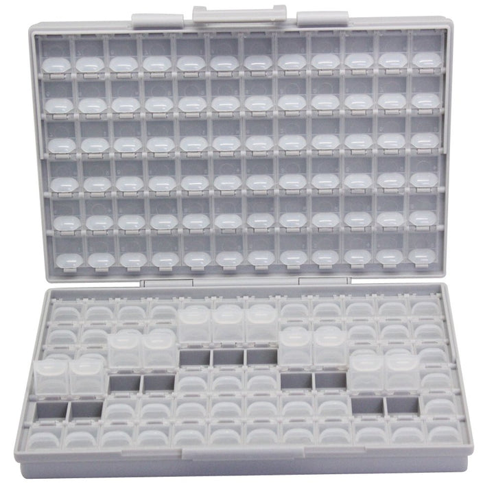 AideTek Box-all Enclosure for Surface Mount Components 1206 0805 0603 0402 BOXALL, BOXALL