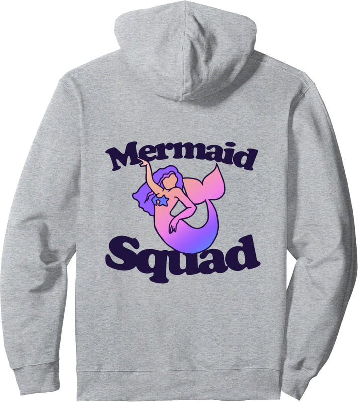 Mermaid Squad Pullover Hoodie