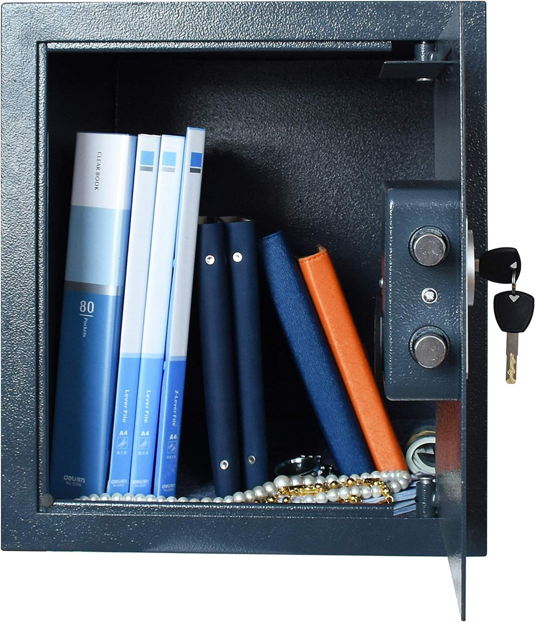 Genie Hand – Elektronischer Wandtresor Mit Einwurfschlitz – B-Klasse-Schloss – Anti-Bounce-Technolog