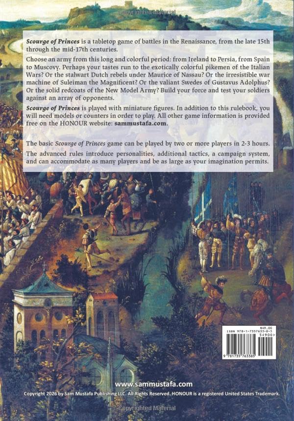 Scourge of Princes: The Dawn of Modern Warfare from Machiavelli to Cromwell, Taschenbuch