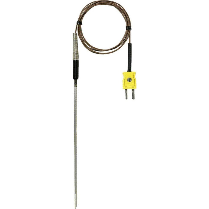 80PK-9,TYPE K LANCE TIP PROBE,THERMOCOUPLE ASSEMBLY,TYPE K,LANCE TIP PROBE,MOLDED PLUG,1M,BULK