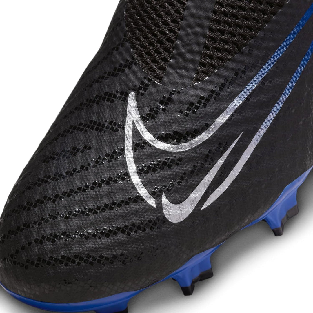 Nike Herren Vapor Trikot 44 EU Black Chrome Hyper Royal, 44 EU Black Chrome Hyper Royal