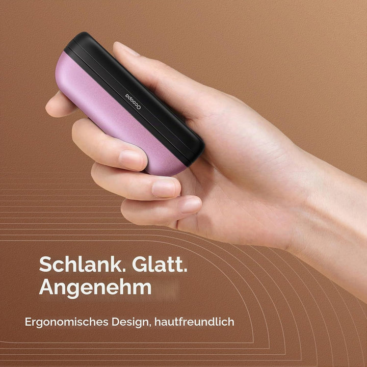 OCOOPA Handwärmer Taschenwärmer UT2S Mini, 5200mAh, Handwärmer Magnetisch Elektrisch 2er Set, Tasche