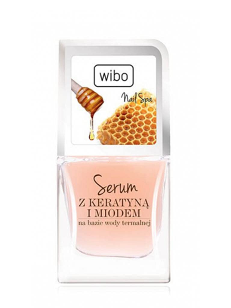 Wibo Serum With Keratin Nail Spa