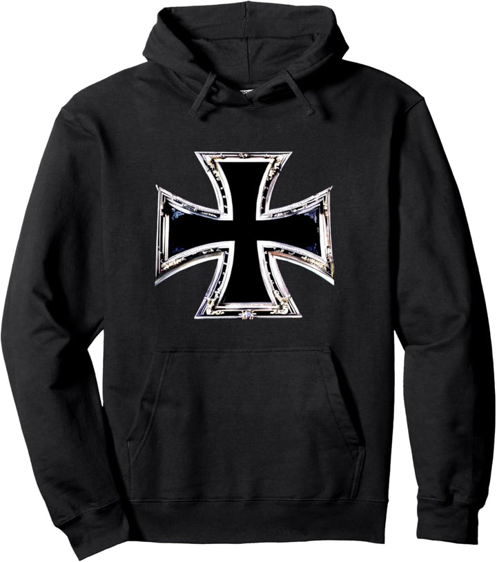 Ein Eisernes Kreuz Pullover Hoodie